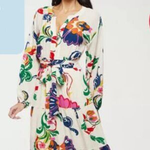 Spring Dress !! 12P 53" Long